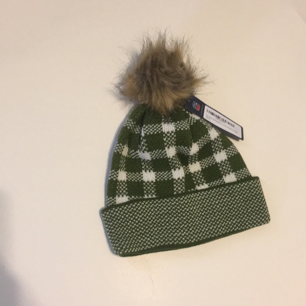 Pompom beanie
